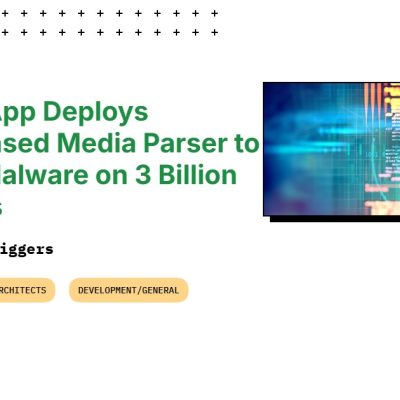 WhatsApp malware protection