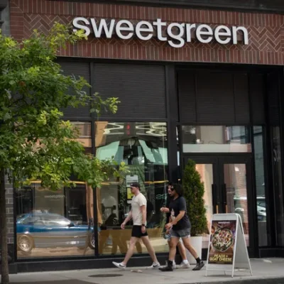 Sweetgreen paid media