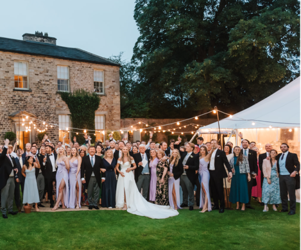 marquee wedding