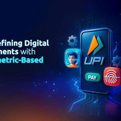 UPI biometric authentication