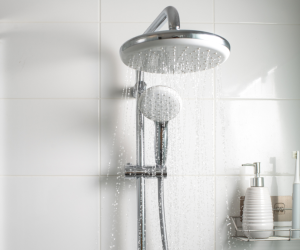 shower upgrade