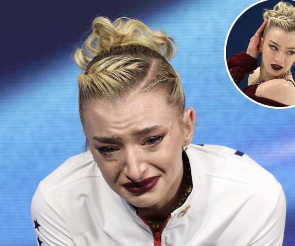 Amber Glenn Olympics