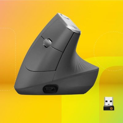 Logitech vertical mouse