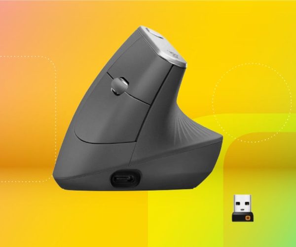 Logitech vertical mouse