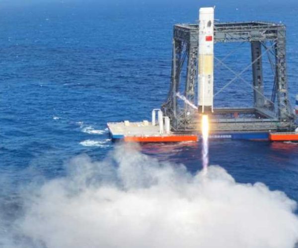reusable rocket China