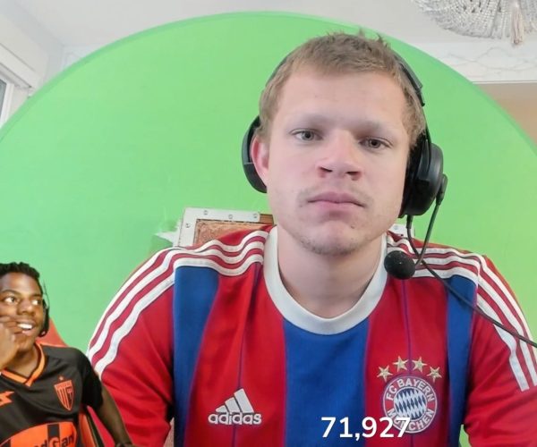 Jynxzi eyebrows bet