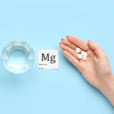 magnesium fasting blood sugar