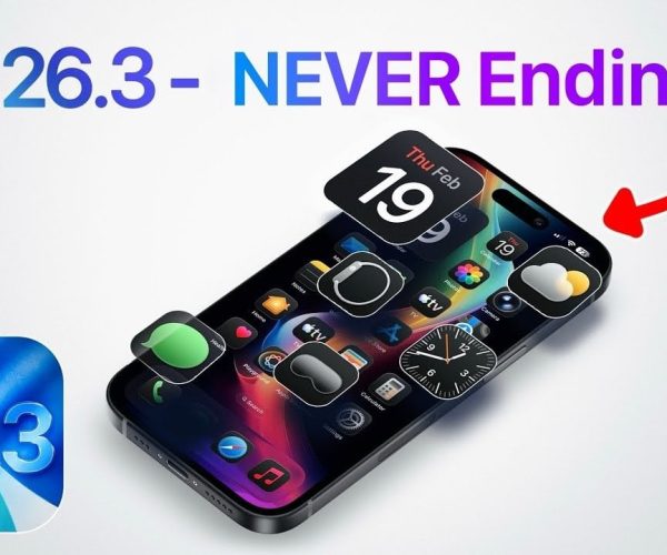 iOS 26.3 update