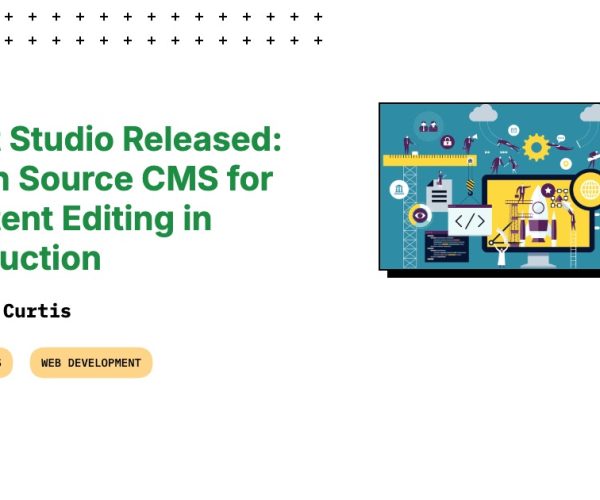 Nuxt Studio CMS