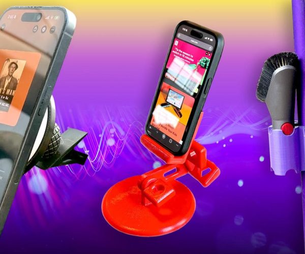 3D printed Dyson attachments