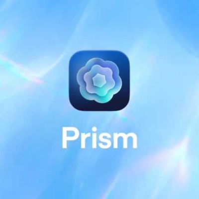 Prism AI workspace
