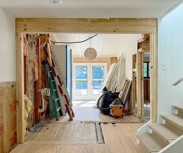 home renovation update