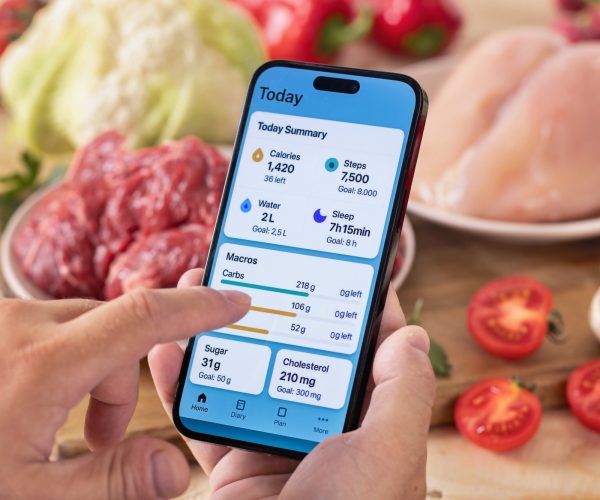 mobile apps nutrition