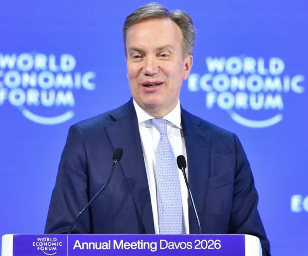 World Economic Forum CEO