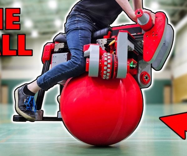 one-ball bike
