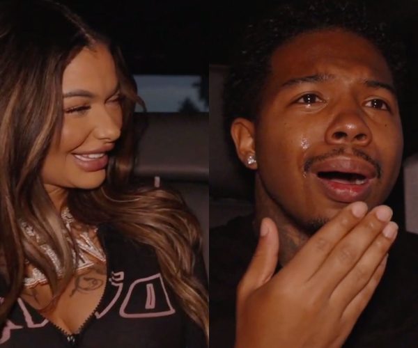 Celina Powell Deshae Frost kiss