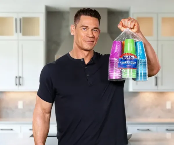 Hefty brand marketing