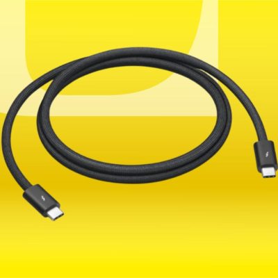 Apple Thunderbolt 4 Pro Cable
