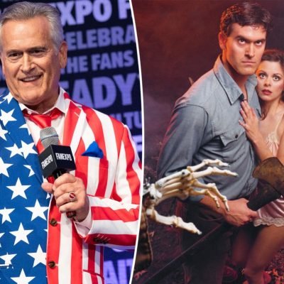 Bruce Campbell cancer