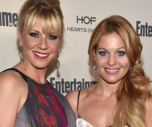Jodie Sweetin Candace Cameron Bure feud