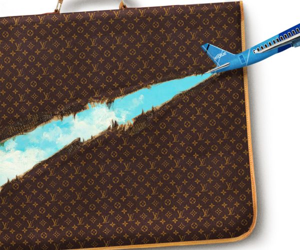 JetBlue luggage damage