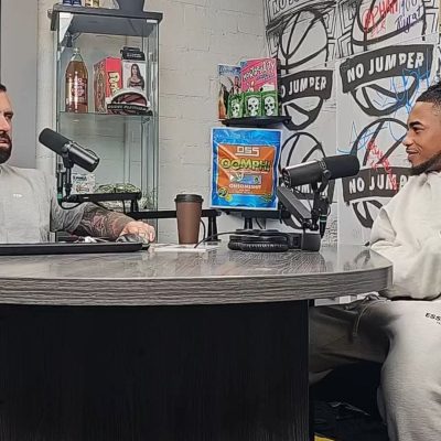 Adam22 DeanTheGreat feud