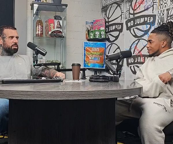 Adam22 DeanTheGreat feud