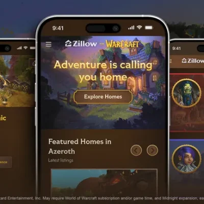 Zillow World of Warcraft homes