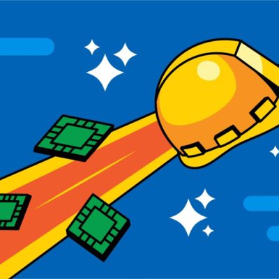 blue-chip fund AI trade