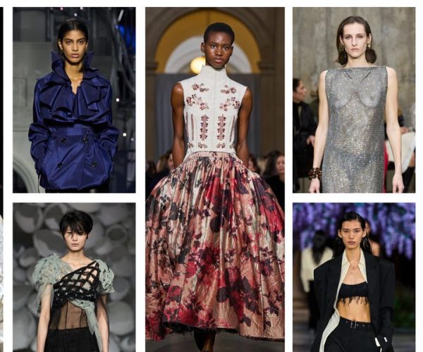 London Fashion Week Trends