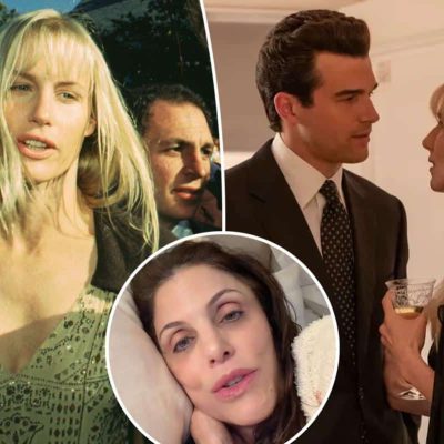 Bethenny Frankel Daryl Hannah