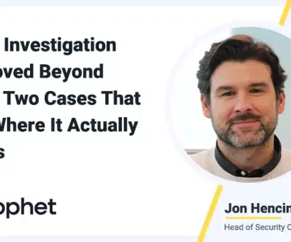 AI SOC Investigation