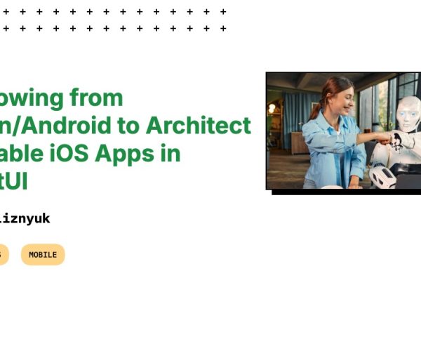 scalable iOS apps