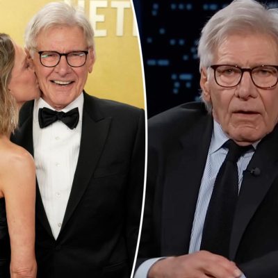 Harrison Ford sex confession