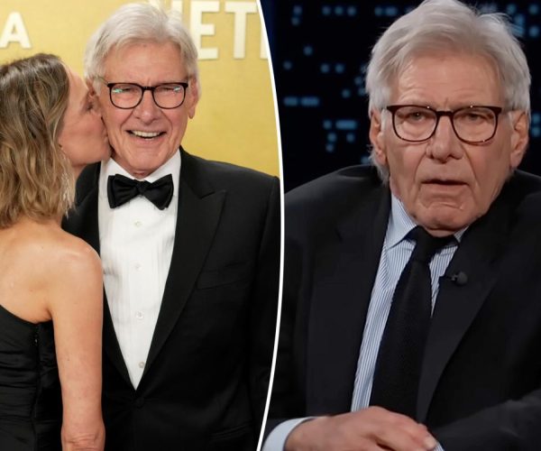 Harrison Ford sex confession