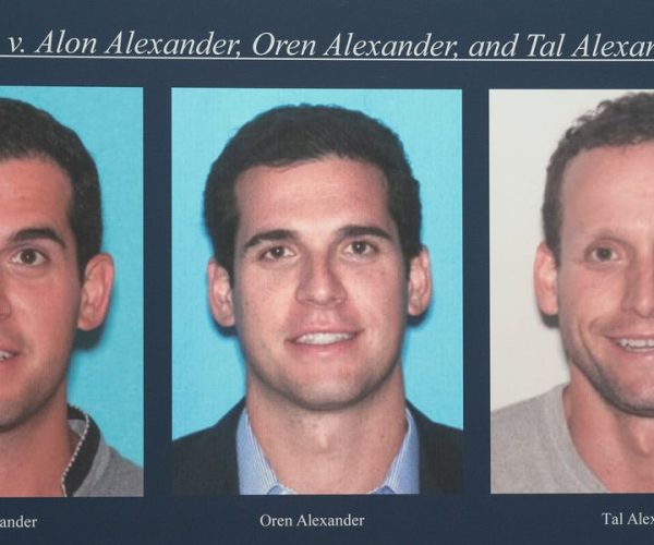 Alexander brothers trafficking