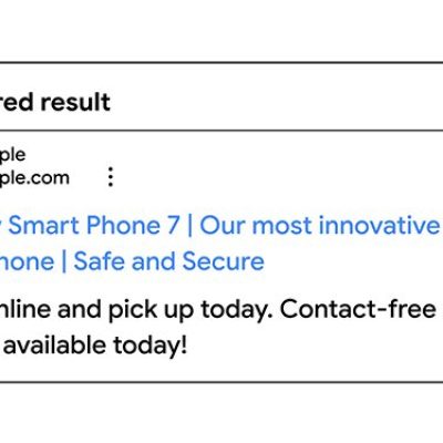 Google text guidelines