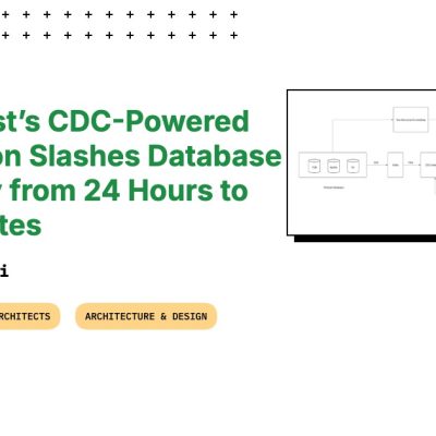 Pinterest CDC ingestion