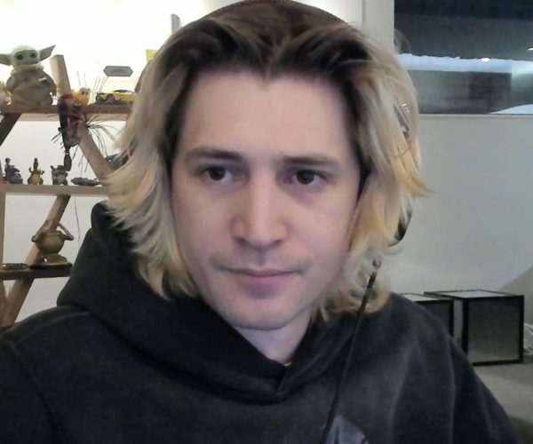xQc top games