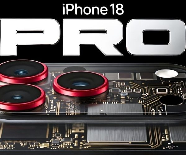 iPhone 18 Pro design