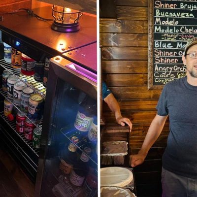 backyard pub construction