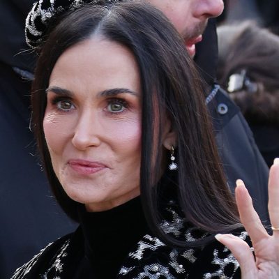 Demi Moore haircut