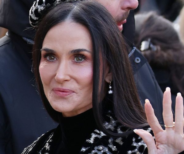 Demi Moore haircut