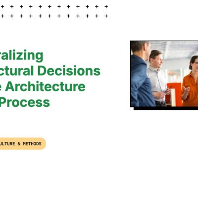 Architecture Advice Process