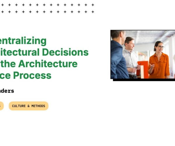 Architecture Advice Process
