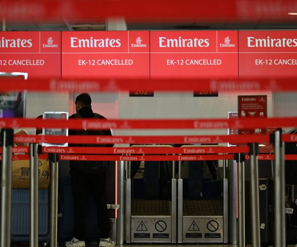 Middle East airspace closure