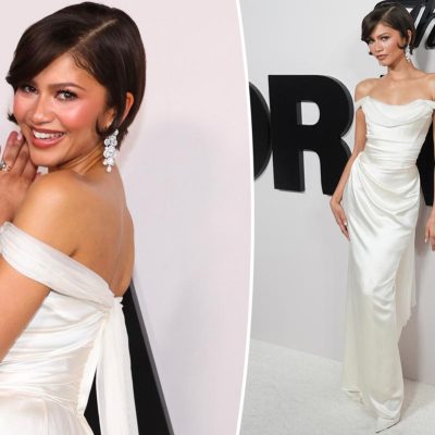 Zendaya bridal gown