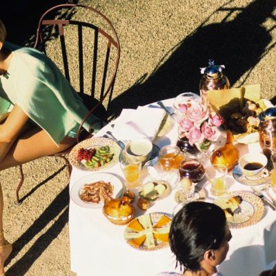 anti-stress breakfast