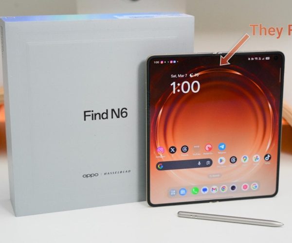OPPO Find N6 Hinge