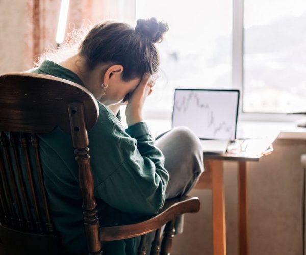most stressed states